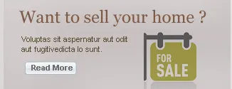 Want to sell your home ?