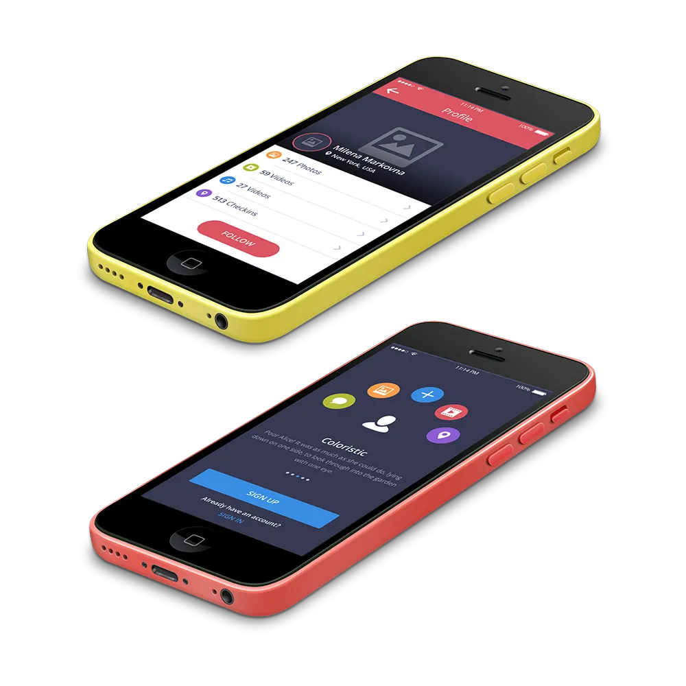feature iphone three