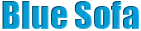 blue sofa template