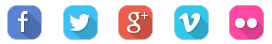 Social icons