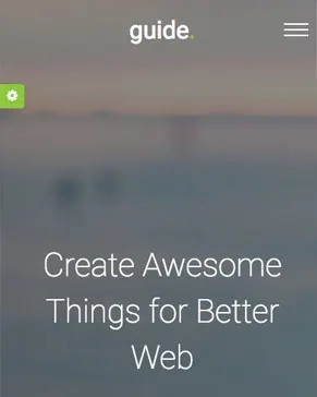 Free HTML5 Bootstrap Template