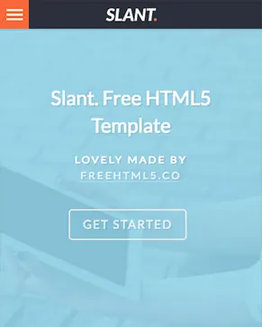 Free HTML5 Bootstrap Template