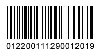 Bar code