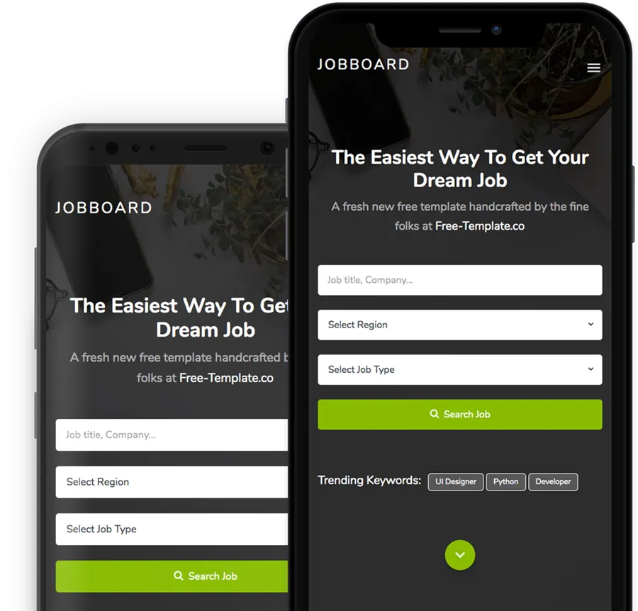 Free Website Template by Free-Template.co