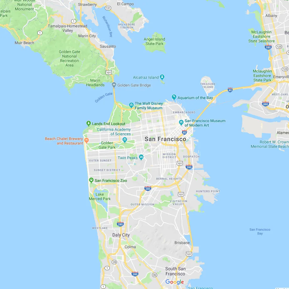 Map image
