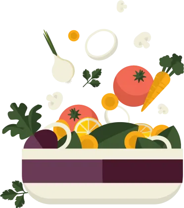 vegetables