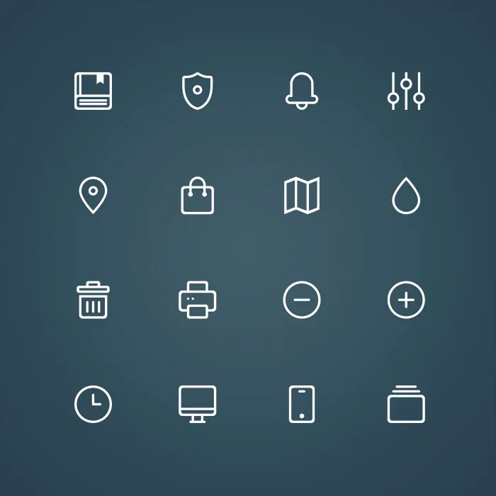 Line Icons