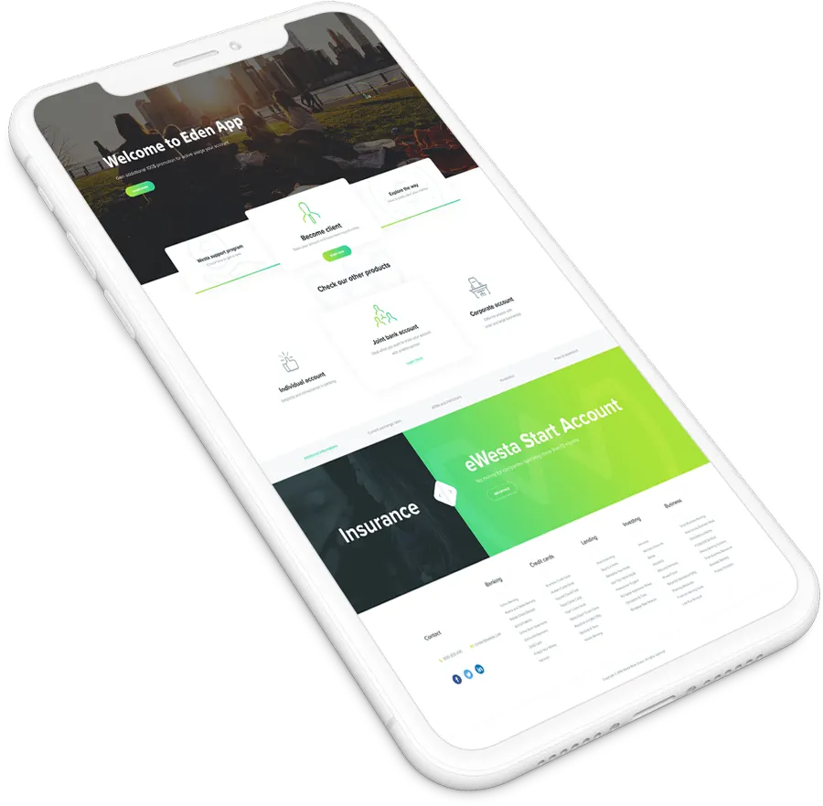 Mobile screen