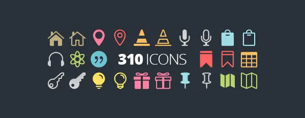 elegant icons