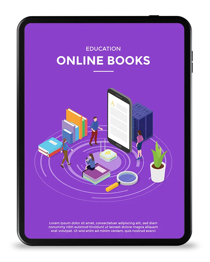 education online books