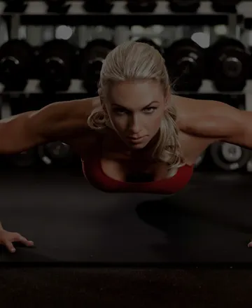 Fitness Website Template