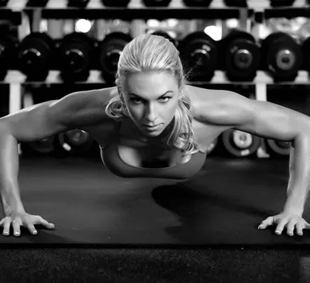 Fitness Website Template
