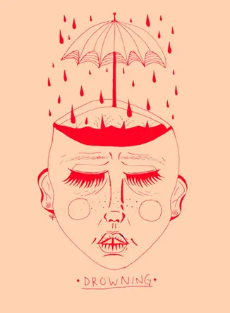 Drowning Art