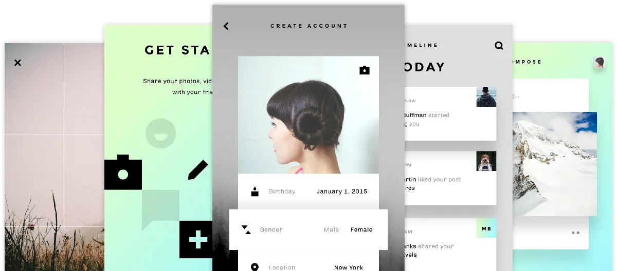 App Screenshots
