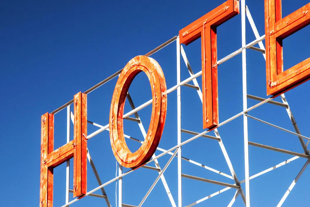 Hotel Sign