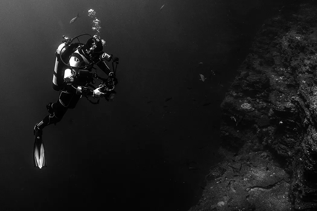 Underwater