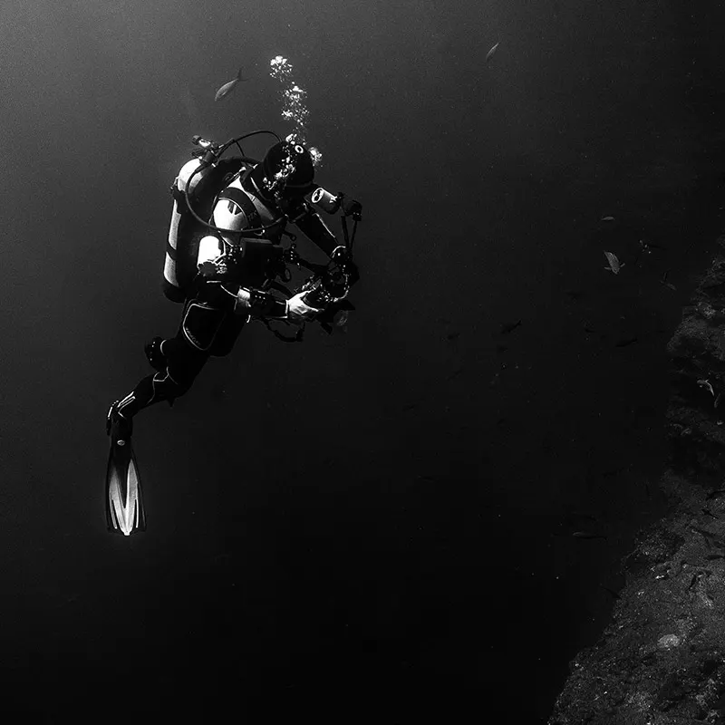 Underwater