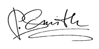 Author signature