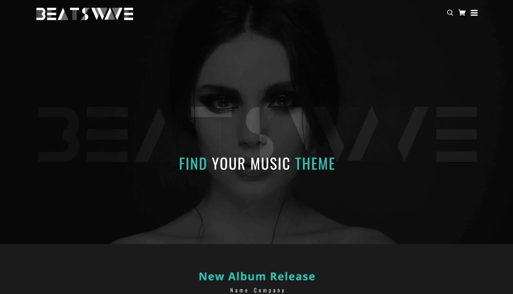 beateswave music template creative demo