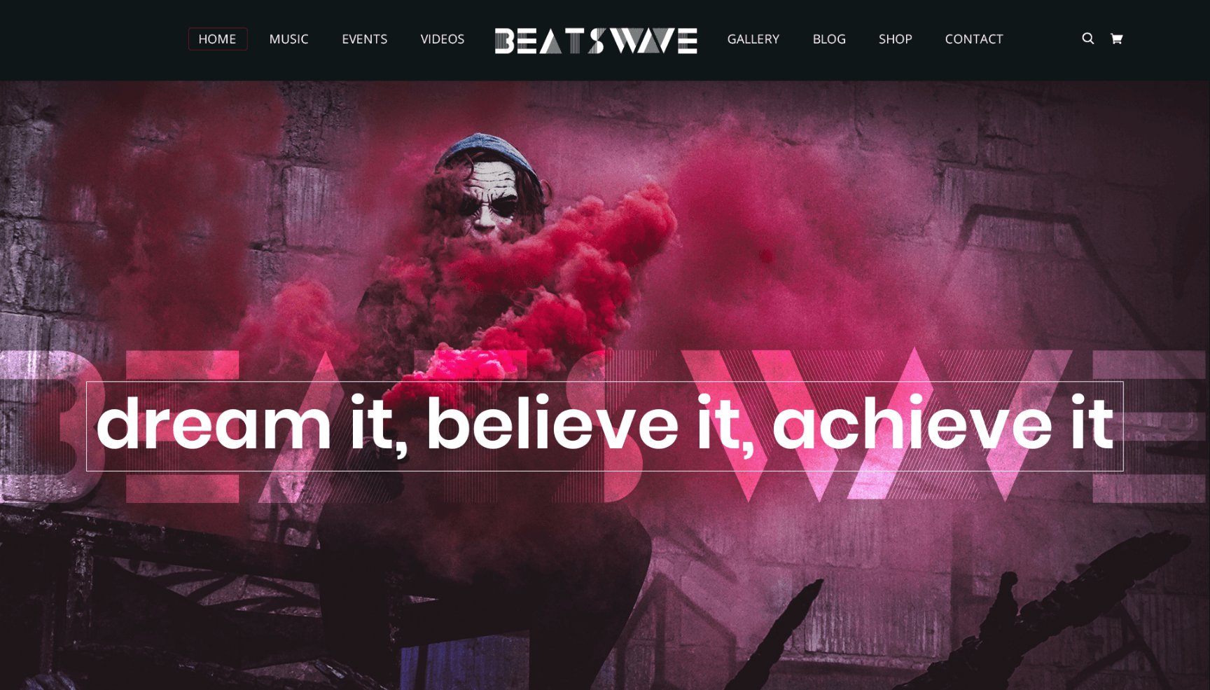 beateswave music template rock demo