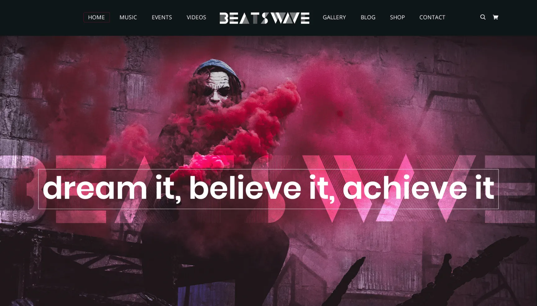 beateswave music template rock demo
