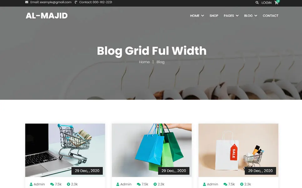 layout images