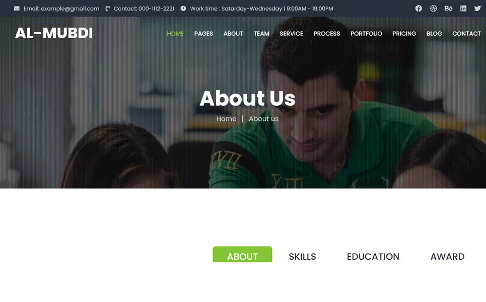layout images