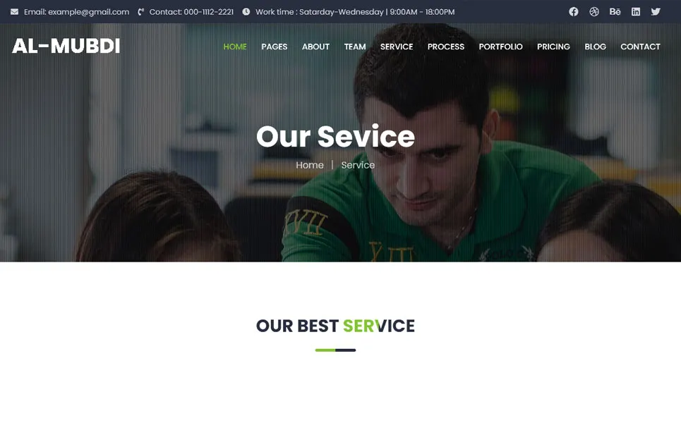 layout images