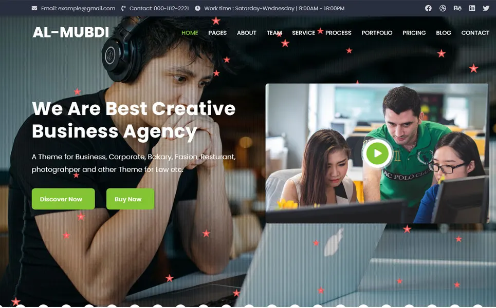 layout images