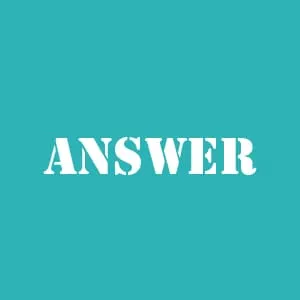 answer
