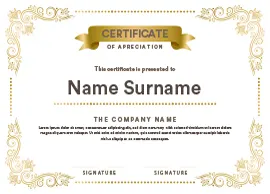certificat