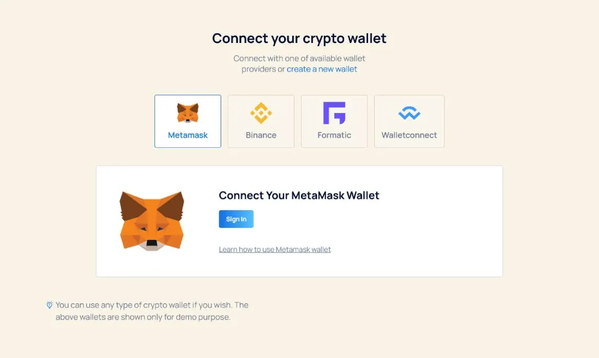 Connect Wallet Image