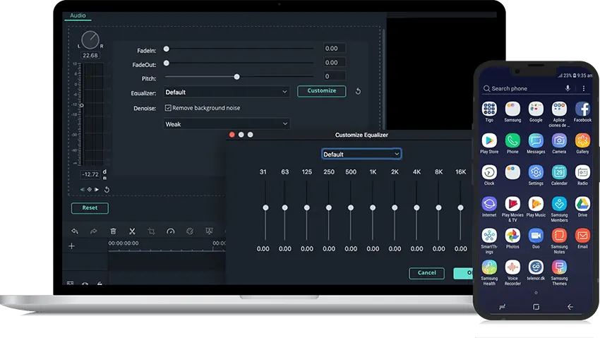 audio mixing