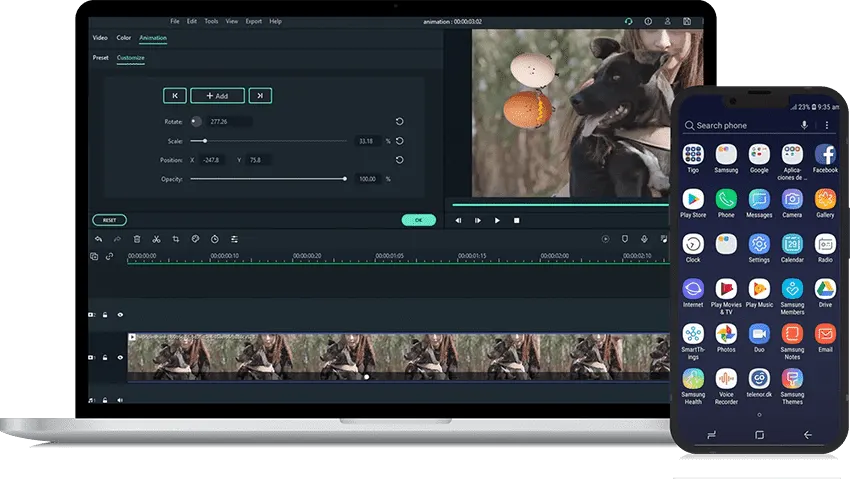 Keyframing