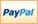 PayPal acceptance mark