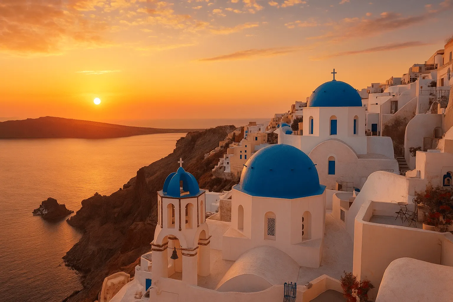 Santorini, Grecia