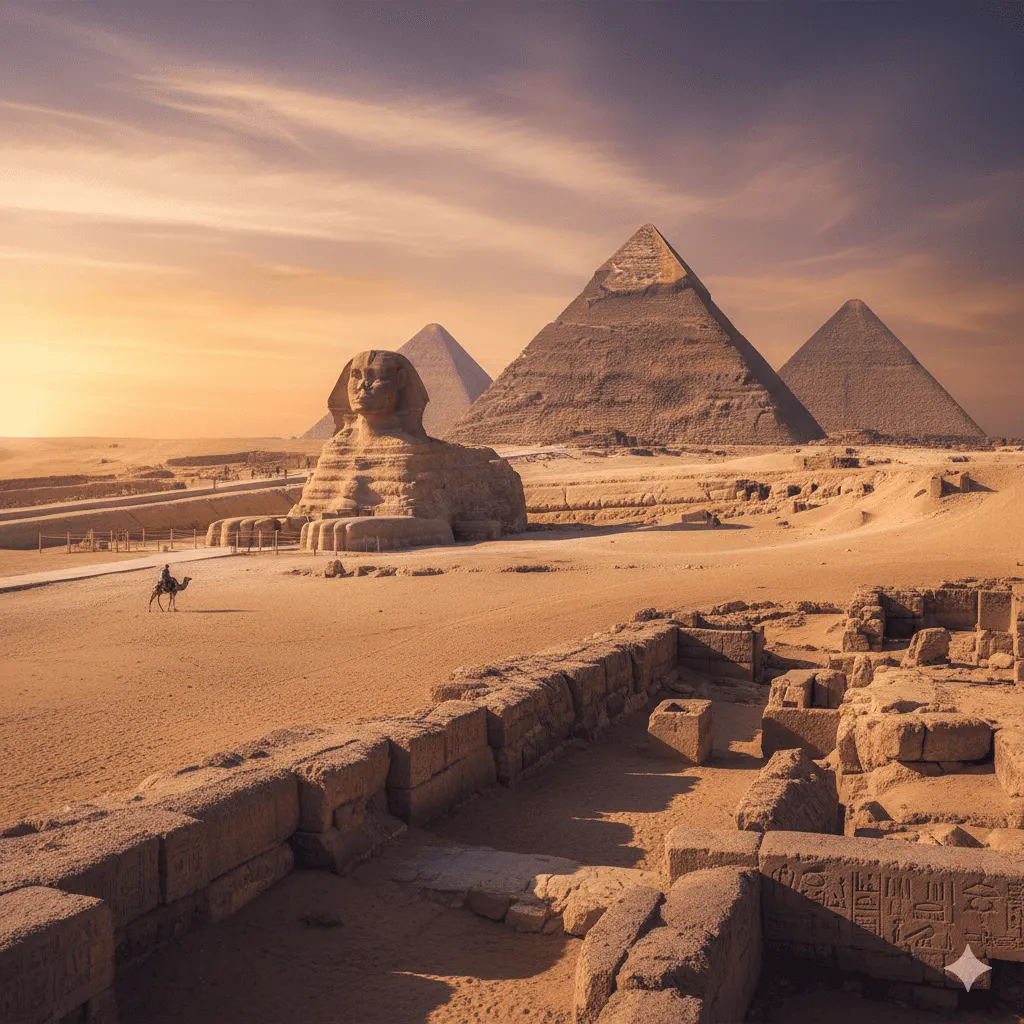 Wonders of Ancient Egypt