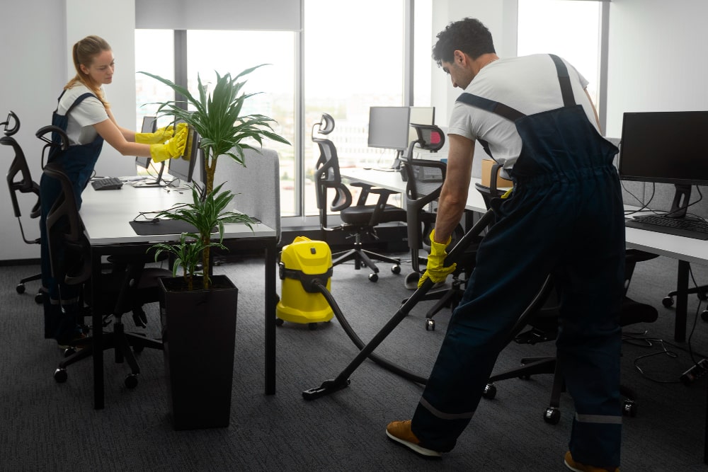 Professional deep cleaning service