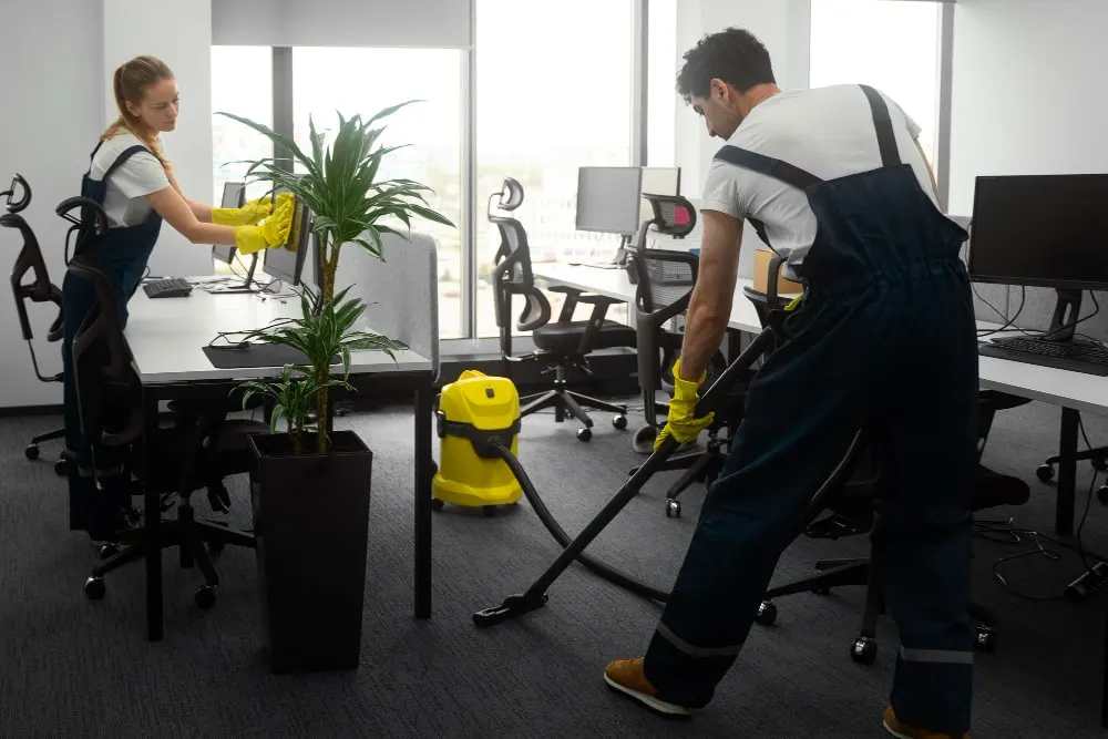 Professional deep cleaning service
