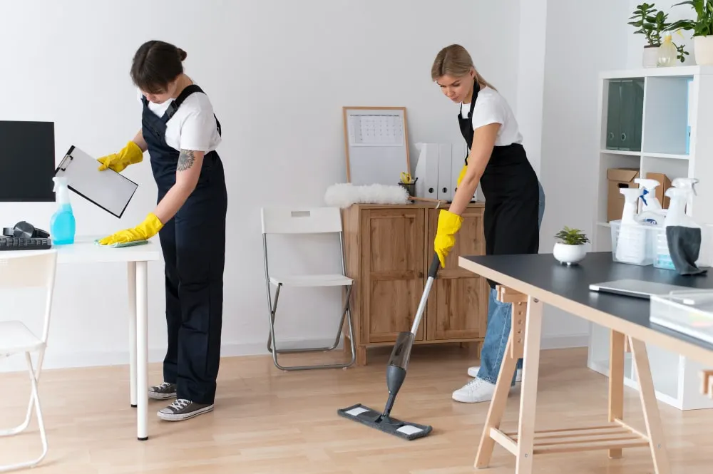 Professional cleaning service