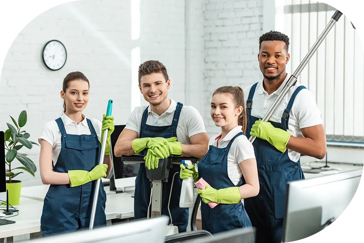 Our expert cleaning team