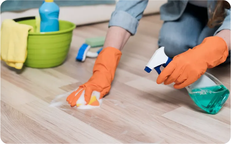 Cleaning hero