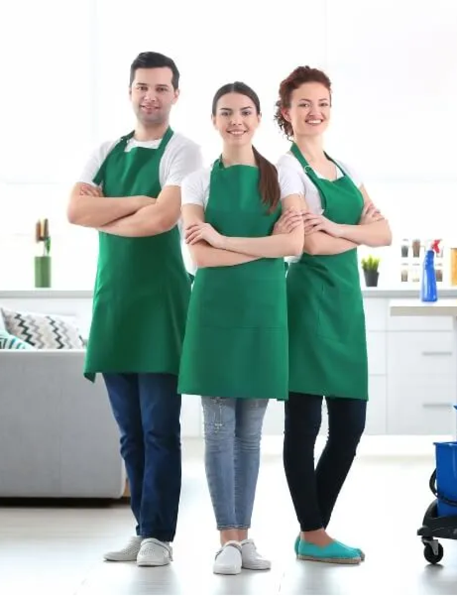 Our cleaning team