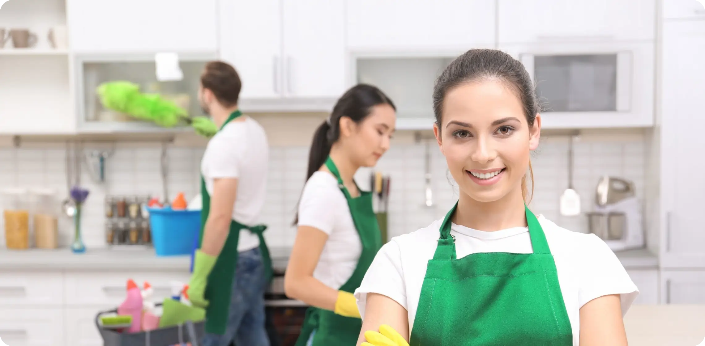 cleaners background