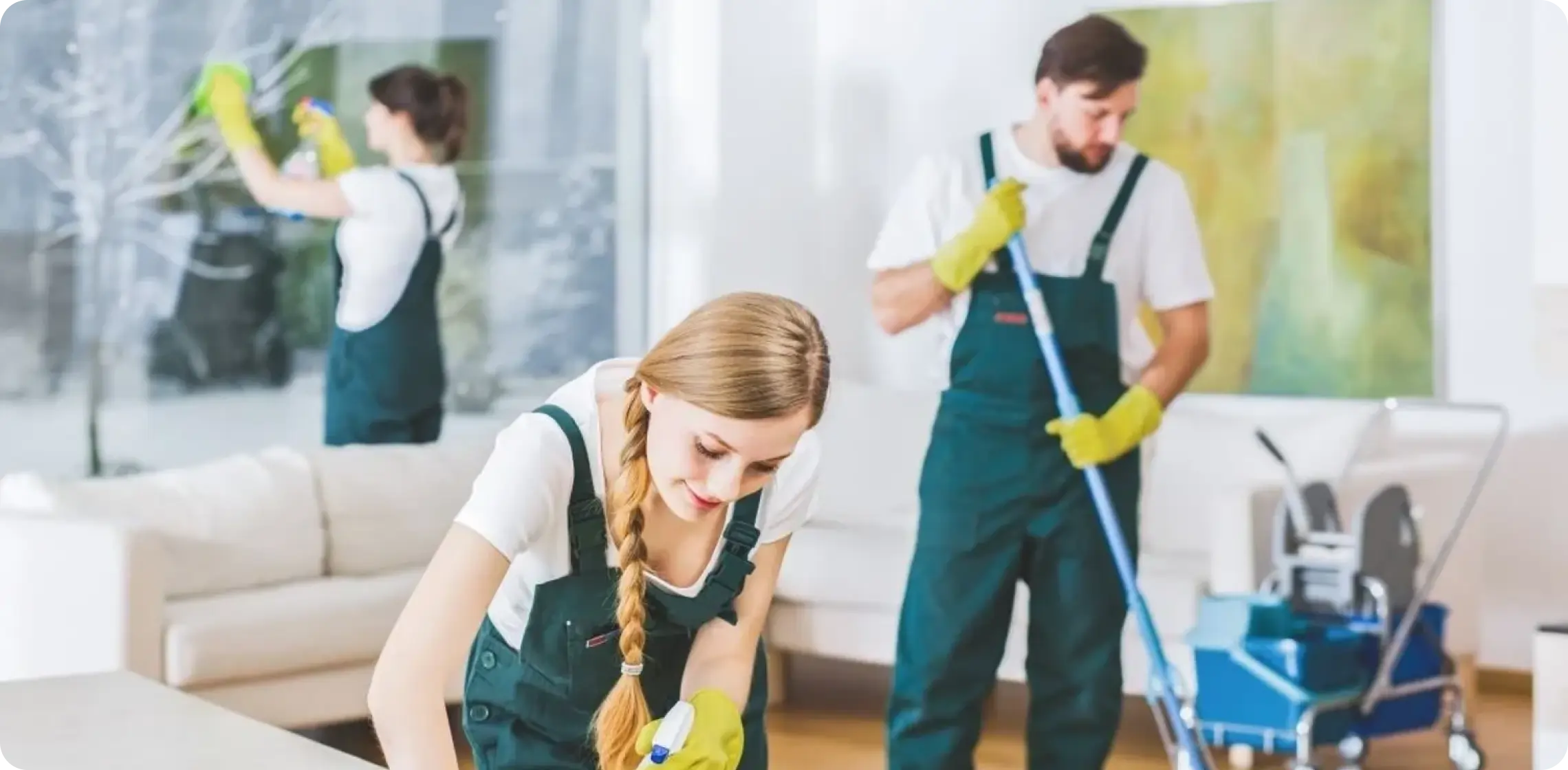cleaners background