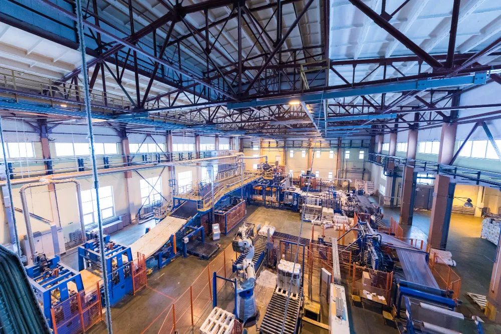 FactoryPro Manufacturing Facility