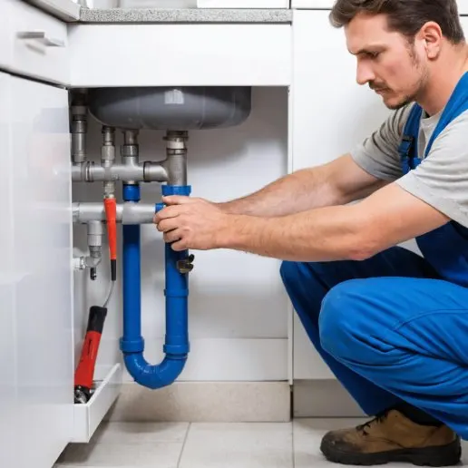 Before & After: Bathroom Plumbing