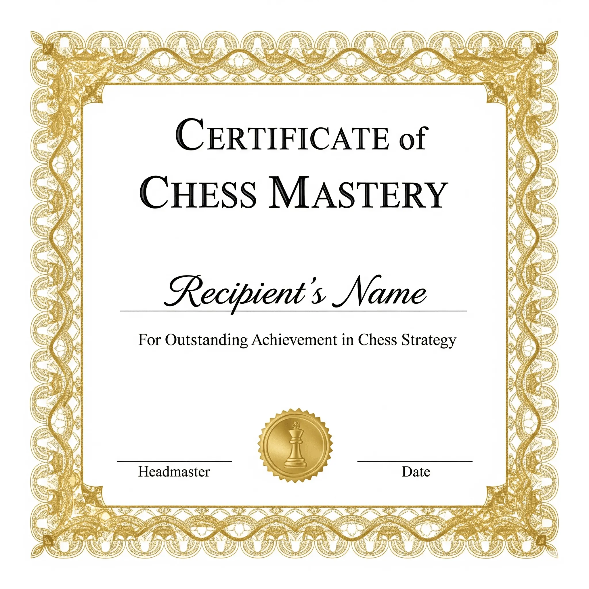 Certificate 1