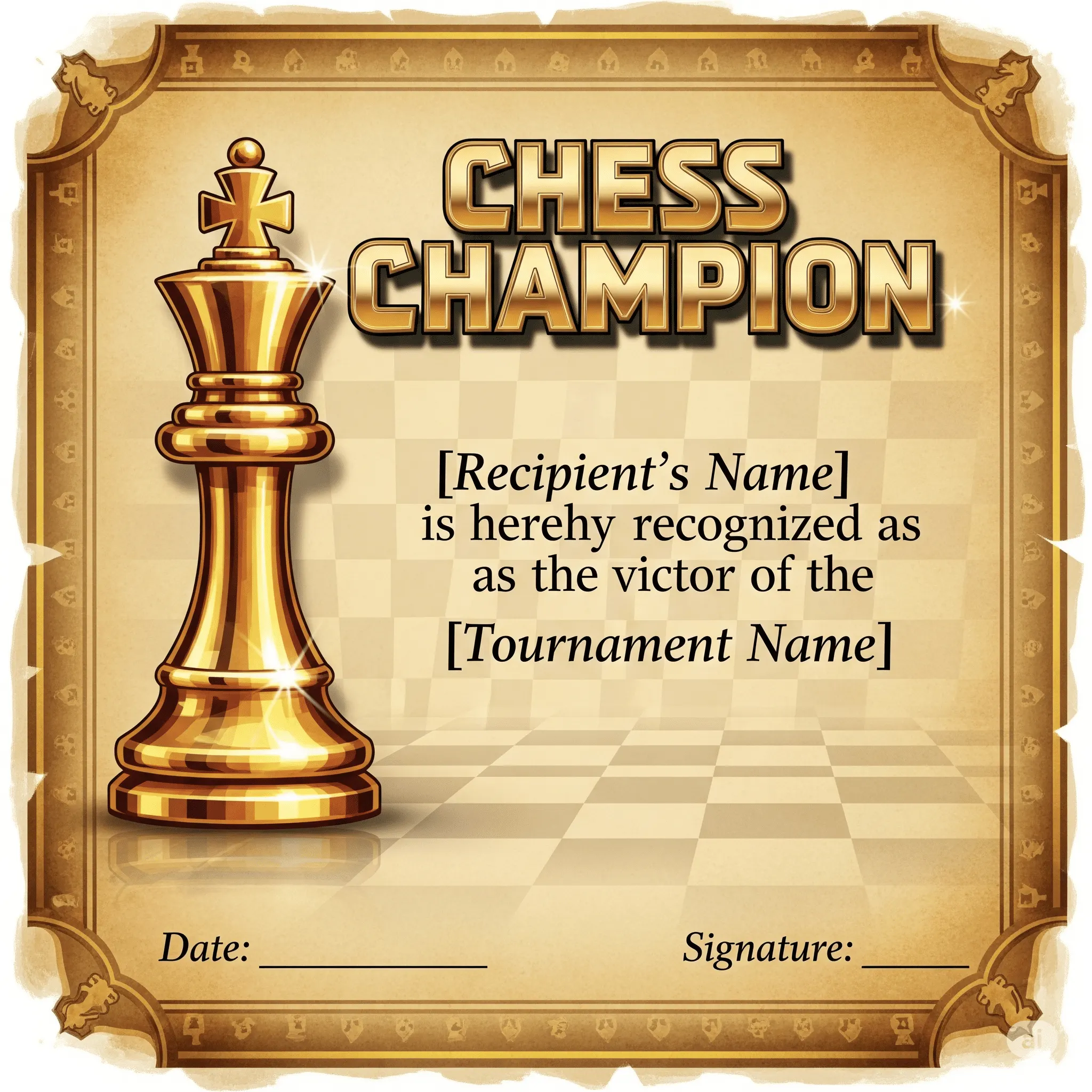 Certificate 3
