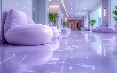 Hospital Lobby